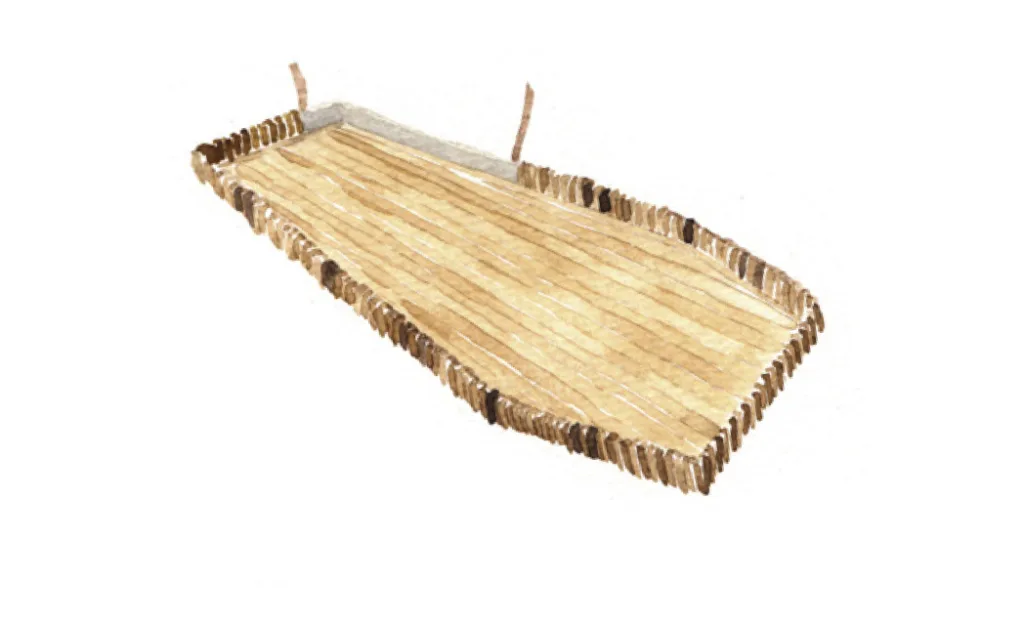 hinəč (building from the bottom up)