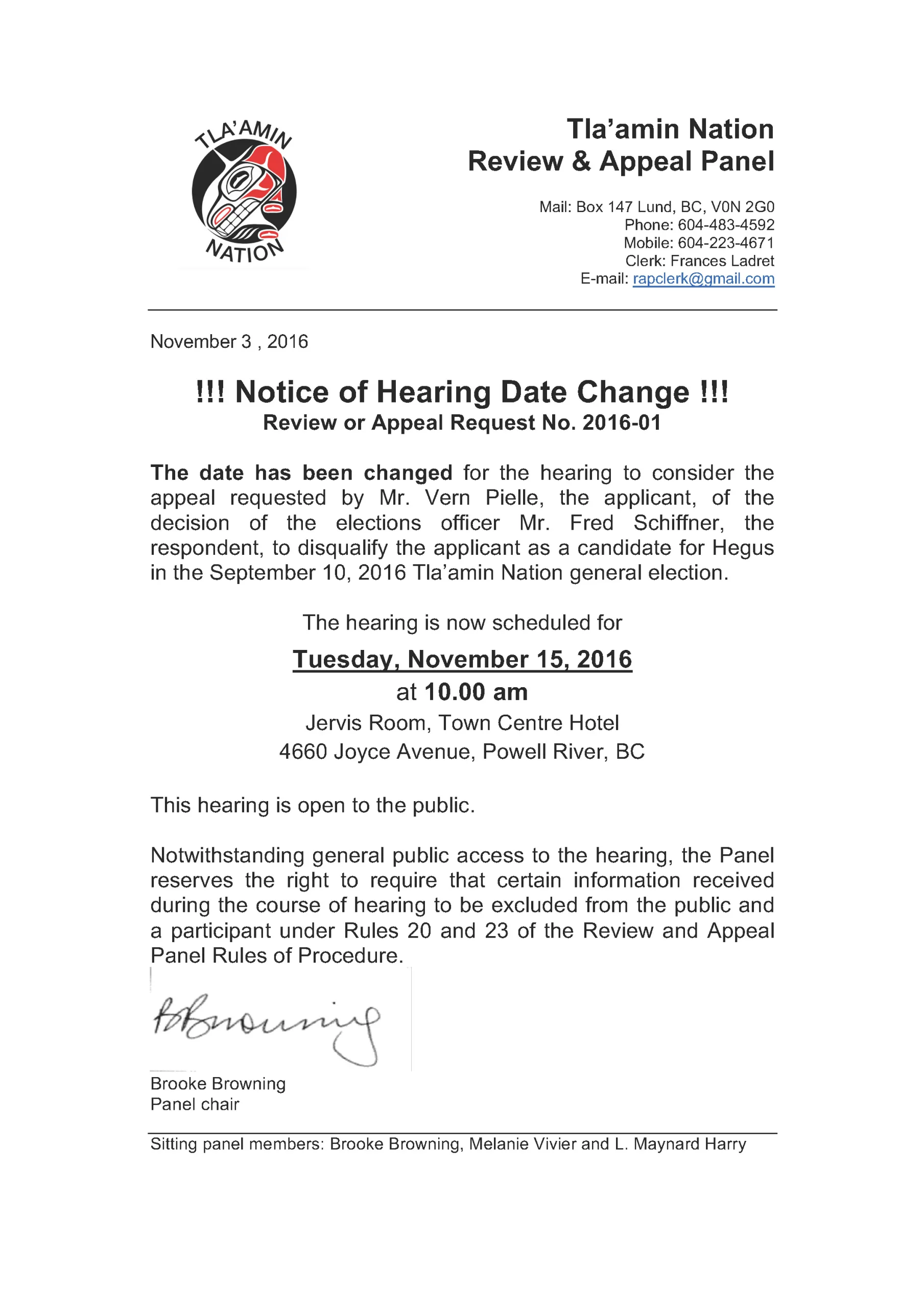 notice-of-hearing-date-change