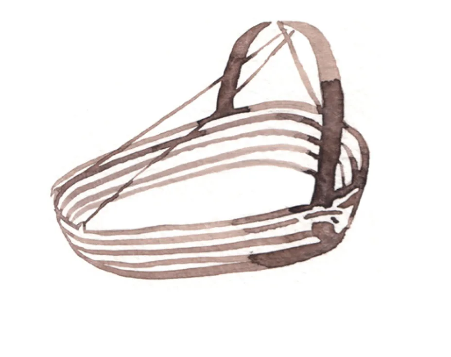 toyqɛtən (hoop over the basket)