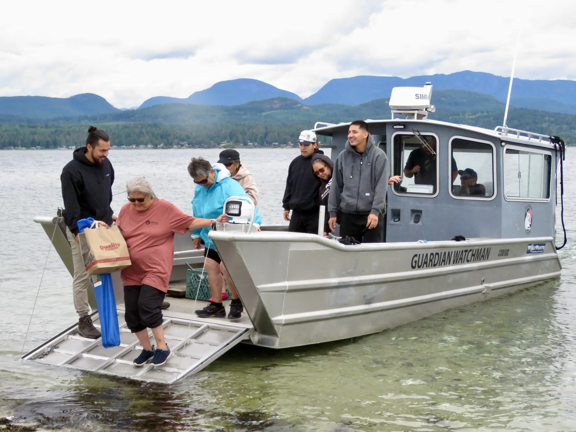Guardian Watchmen Boat