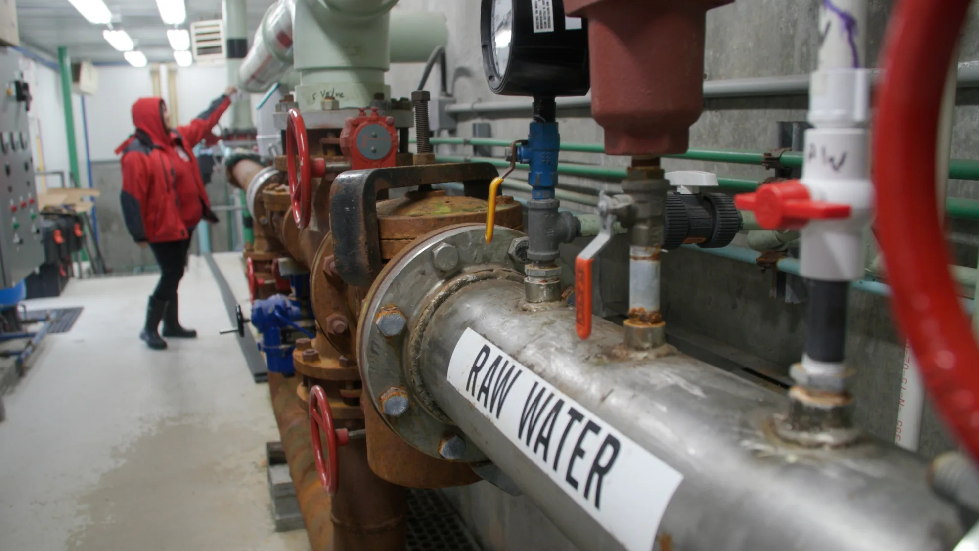raw water public works